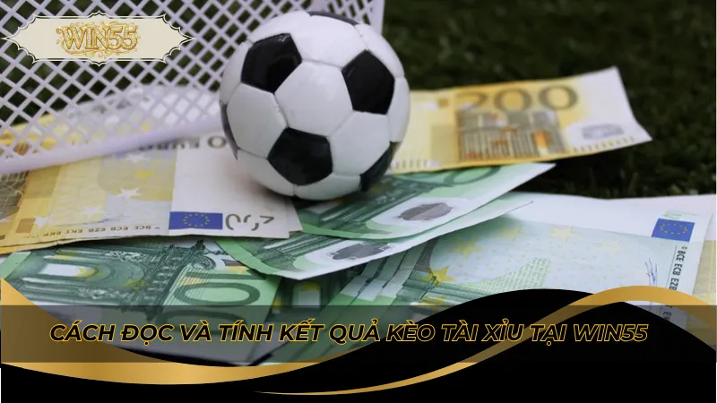 Cách đọc và tính kết quả kèo tài xỉu tại Win55