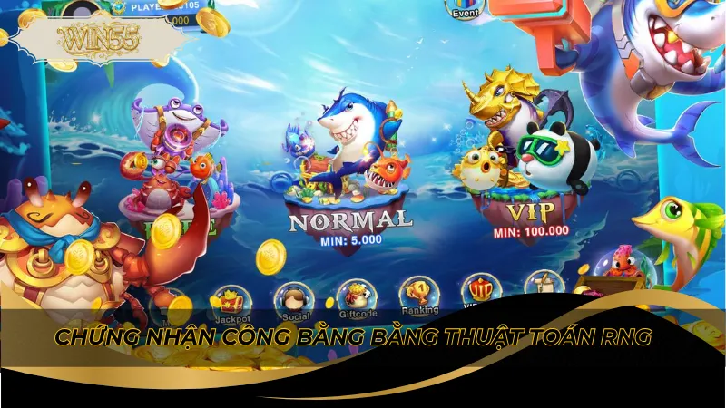 Chứng nhận công bằng bằng thuật toán RNG