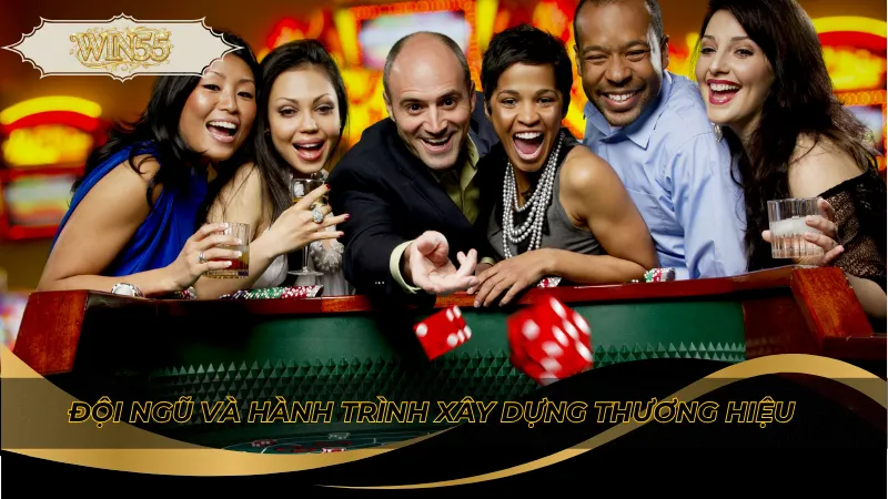 Đội ngũ và hành trình xây dựng thương hiệu