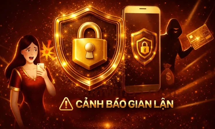 cảnh báo gian lận